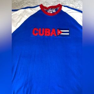 CUBA NYC 212 long sleeve‎ Shirt